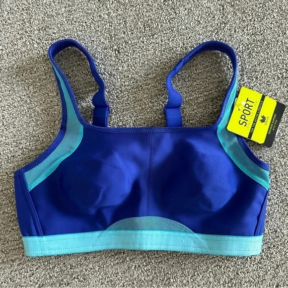 NWT Wacoal Maximum Support Wire Free Sports Bra Size 32D - Picture 4 of 10